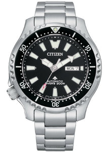 Citizen Promaster Fugu Dive Stainless Steel Men's Watch NY0130-83E