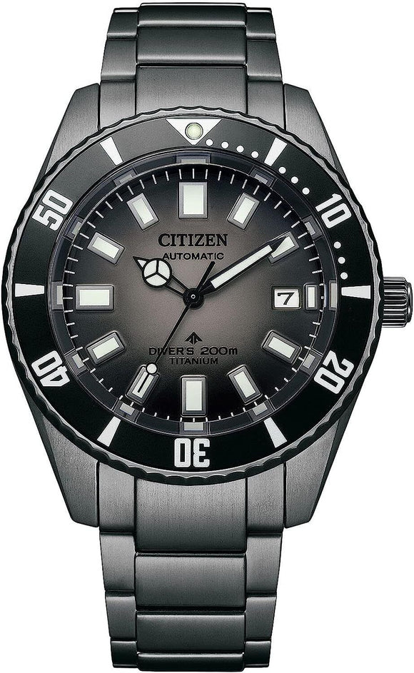 Citizen Promaster Automatic Titanium Sapphire Crystal Men's Watch NB6025-59H