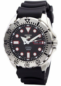 Seiko 5 Sports Automatic 24 Jewels Men's Watch SRP601J1 – Spot On