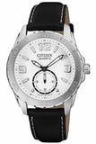 Citizen Quartz Leather Strap Men's Watch AO3010-05A