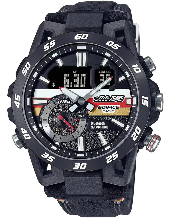 Casio Edifice x Mugen Honda Motorsports Racing Limited Men's Watch ECB-40MU-1A