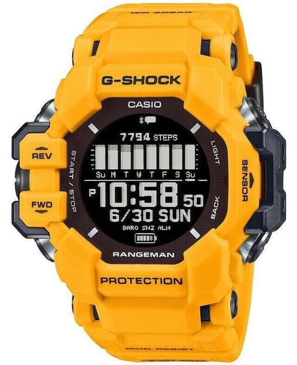 Casio G-Shock Master of G Rangeman GPS Bluetooth Solar Men's Watch GPR-H1000-9