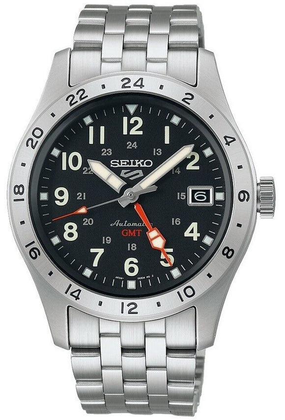 Seiko 5 Sports GMT Automatic Men's Watch SSK023K1