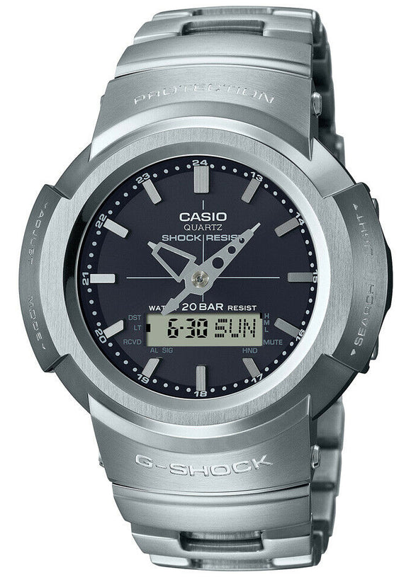 Casio G-Shock Revive The Classic Analog-Digital Men's Watch AWM-500D-1A