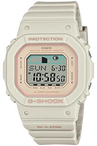 Casio G-Shock G-Lide Tide Moon Data Chrono Digital Ladies Watch GLX-S5600-7