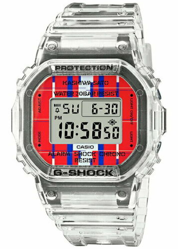 Casio G-Shock x Kashiwa Sato Collaboration Men's Watch DWE-5600KS-7