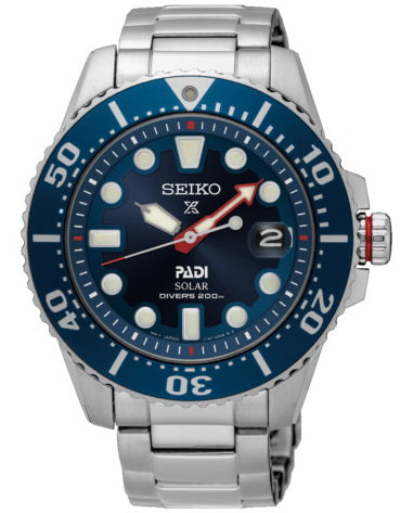 Seiko solar deals padi diver