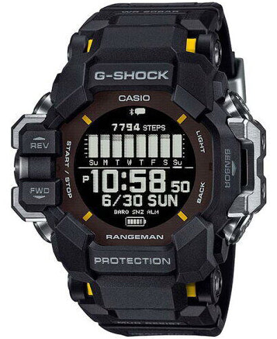 Casio G-Shock Master of G Rangeman GPS Bluetooth Solar Men's Watch GPR-H1000-1
