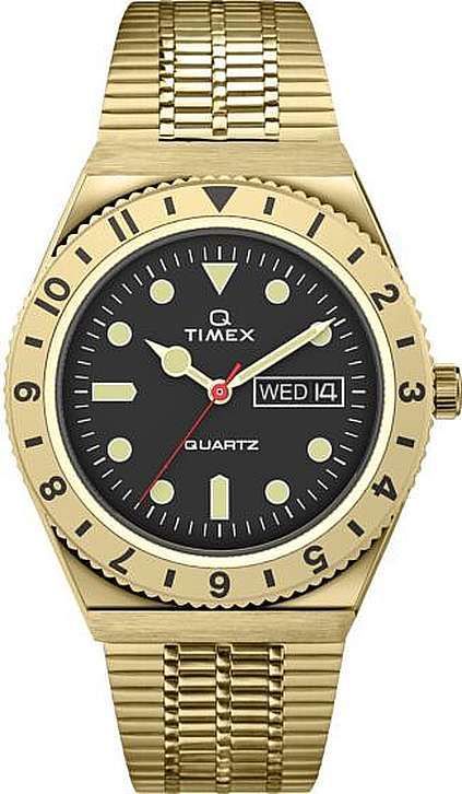 Timex Q Reissue Black Dial Quartz Men's Watch TW2V18800
