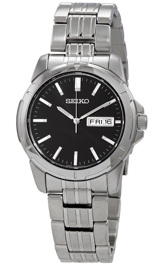 Seiko Essentials Collection Stainless Steel Men's Watch SUR355P1