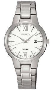 Seiko Solar Power Reserve Stainless Steel Ladies Watch SUT227P1