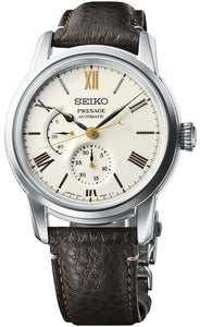 Seiko Presage ‘Laurel Arita’ Leather Strap Automatic Man's Watch SPB397J1