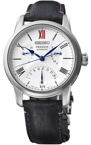 Seiko Presage ‘Laurel Arita’ Leather Strap Automatic Man's Watch SPB393J1