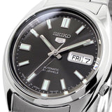 Seiko 5 Classic Stainless Steel Automatic Men's Watch SNXS79J1