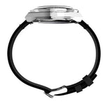 Q Timex x NASA Space Moon Phase Leather Strap Men's Watch TW2Y56800