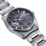 Orient Stretto Semi Skeleton 75th Anniversary Automatic Men's Watch RA-AC0M14L