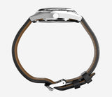 Q Timex Red Vega 1978 Reissue Leather Strap Quartz Men's Watch TW2Y55700