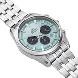 Orient Solar Chronograph Stainless Steel Men's Watch RA-TX0304L