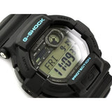 Casio G-Shock Vibration Alert Black Resin Men's Watch GD-350-1C