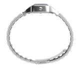 Timex Q 1975 SSQ Reissue Digital Stainless Steel Men's Watch TW2Y06100