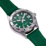 Orient Mako 40 Green Dial Rubber Strap Automatic Men's Watch RA-AC0R11E
