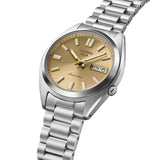 Seiko 5 Sport Vintage Gold Dial Stainless Steel Automatic Men's Watch SRPL59K1