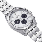 Orient Solar Chronograph Stainless Steel Men's Watch RA-TX0305S