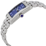 Seiko Blue Dial Quartz WR50m Stainless Steel Ladies Watch SWR085P1