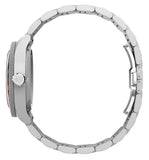 Timex Waterbury Heritage GMT Stainless Steel Automatic Men's Watch TW2Y60600