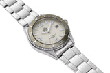 Orient Solar Power Sapphire Crystal Stainless Steel Men's Watch WJ0003S10B