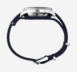Timex Marlin Jet Blue Fabric Strap Automatic Men's Watch TW2Y24500
