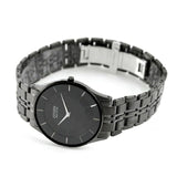 Citizen Eco Drive Nitght Color Sapphire Ultra Thin Men's Watch AR3017-58E