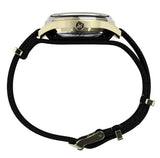 Timex Marlin Jet Gold Tone Fabric Strap Automatic Men's Watch TW2Y24300