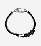 Timex Marlin Peanuts x Pickleball Leather Strap Unisex Watch TW2Y50400