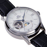 Orient Classic Sun & Moon Semi Skeleton Automatic Men's Watch RA-AS0011S