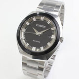 Citizen Eco-Drive 365 Silver Solar Sapphire Men's Watch BN1014-55E