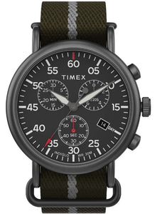 Timex Weekender Chronograph Nylon Strap Men's Watch TW2T73600