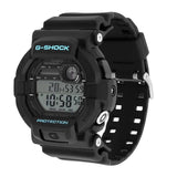 Casio G-Shock Vibration Alert Black Resin Men's Watch GD-350-1C