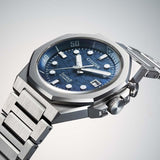 Citizen Series 8 890 Blue Dial Automatic Men's Watch NB6060-58L