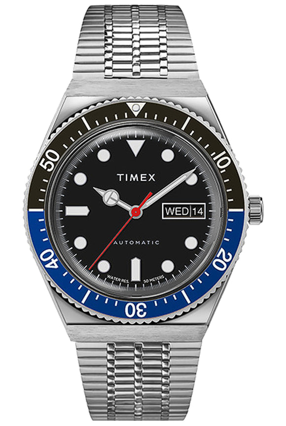 Timex M79 Stainless Steel Automatic Men's Watch TW2U29500