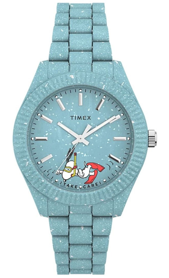 Timex Waterbury Ocean x Peanuts Snoopy Laides Watch TW2V532