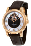 Tissot Heart Powermatic 80 Brown Automatic Ladies Watch T0502073711704
