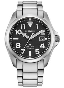 Citizen Promaster Land Eco-Drive Super Titanium Men's Watch BN0241-59H