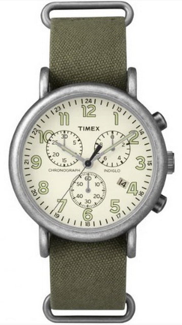 Timex Weekender Chronograph Nylon Strap Men's Watch TW2P85500
