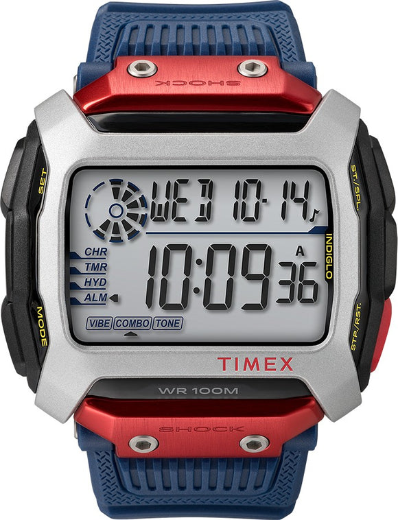 Timex Command x Red Bull Cliff Diving Resin Band Men's Watch TW5M20800