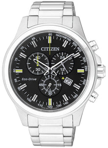 Citizen Eco-Drive Tachymeter Chronograph Men's Watch AT2310-57E