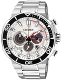 Citizen Eco-Drive Chronograph Diver's Stainless Steel Men's Watch CA4250-54A