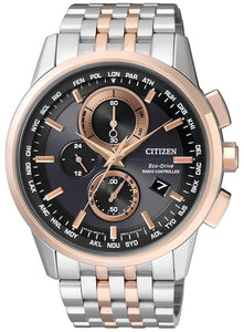 Citizen Eco-Drive Radio Controlled World Time Men's Watch AT8116-65E