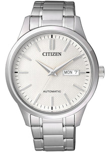 Citizen Automatic Sapphire Stainless Steel Men's Watch NH7520-56A