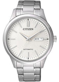 Citizen Automatic Sapphire Stainless Steel Men's Watch NH7520-56A